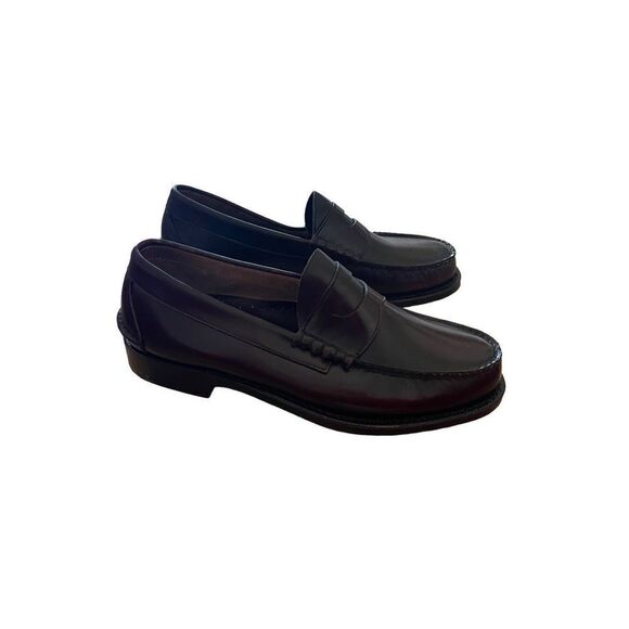Johnston & Murphy Mens Brown Moc Toe Slip On Leather Loafer Dress Shoes Size 8 main image 5